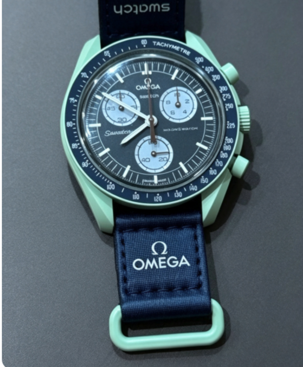 Omega x Swatch Moonswatch Mission on Earth